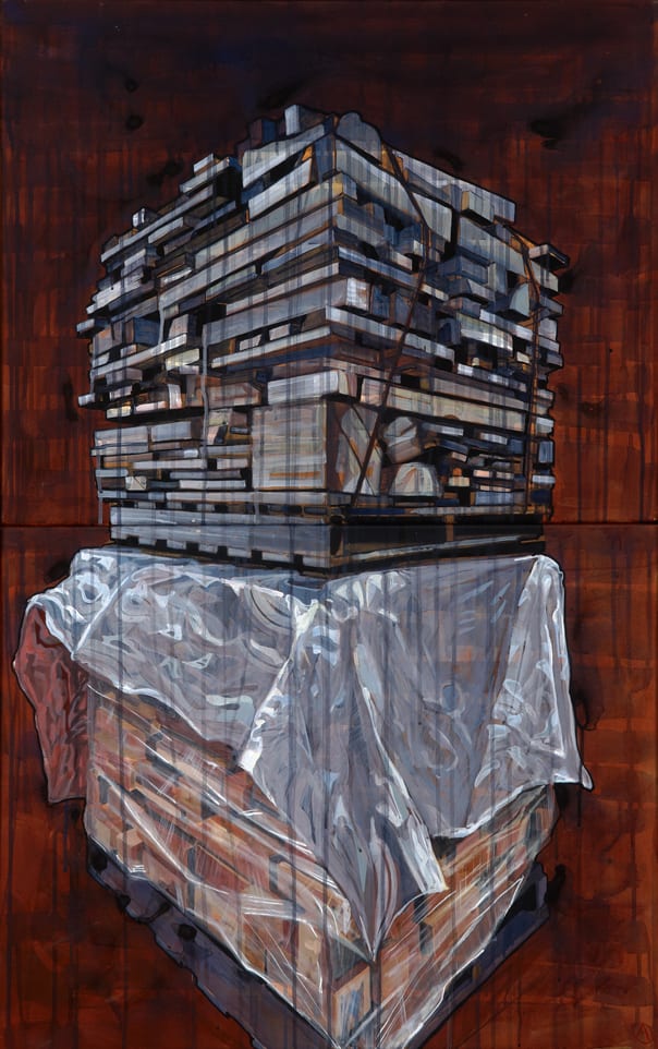Raymond Arnold, Nature is a Workshop IV, 2013