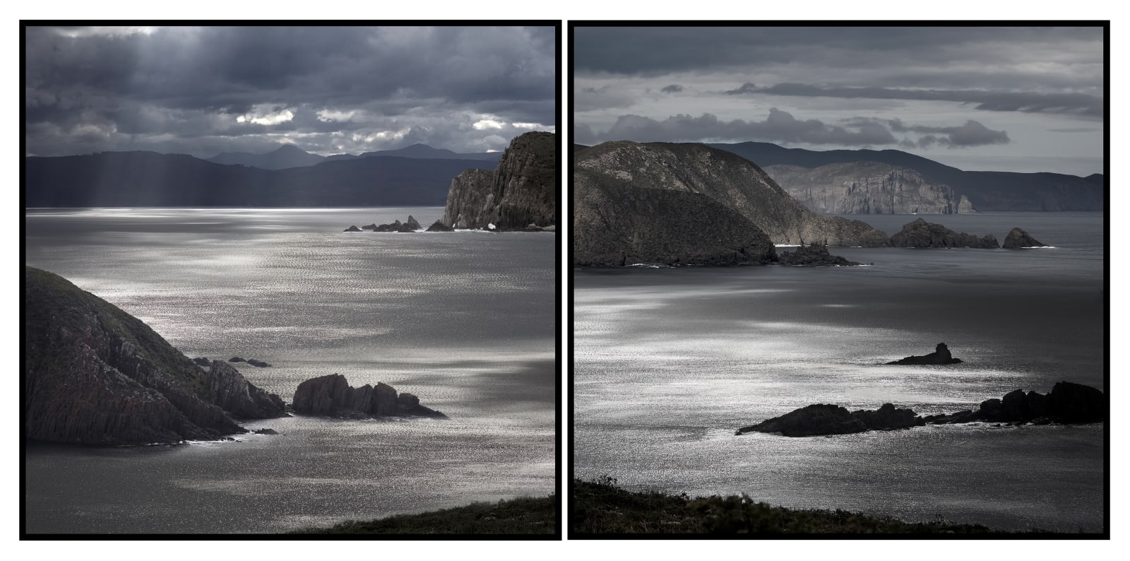 Valerie Sparks, Cape Bruny West East West, 2019