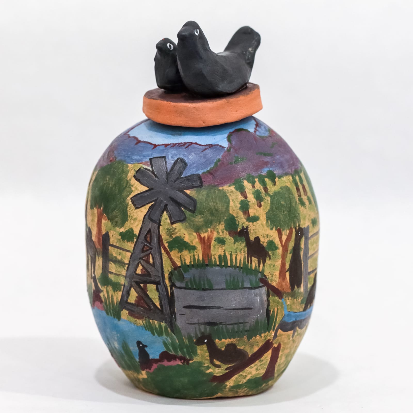Stephanie Ratara, Outstation, 2021