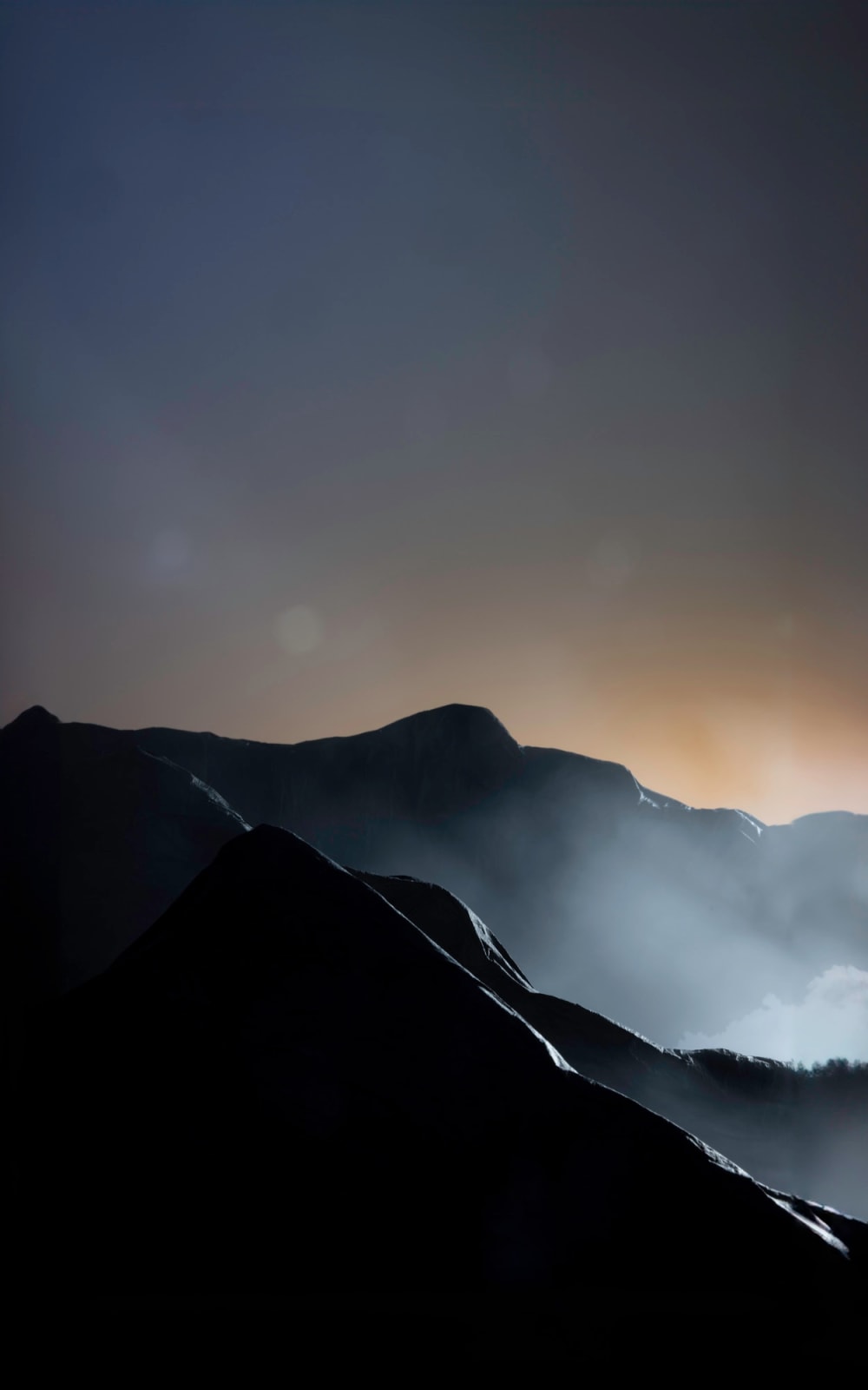 Rosie Hastie, Mystical majesty: veiled mountain tranquility, 2024