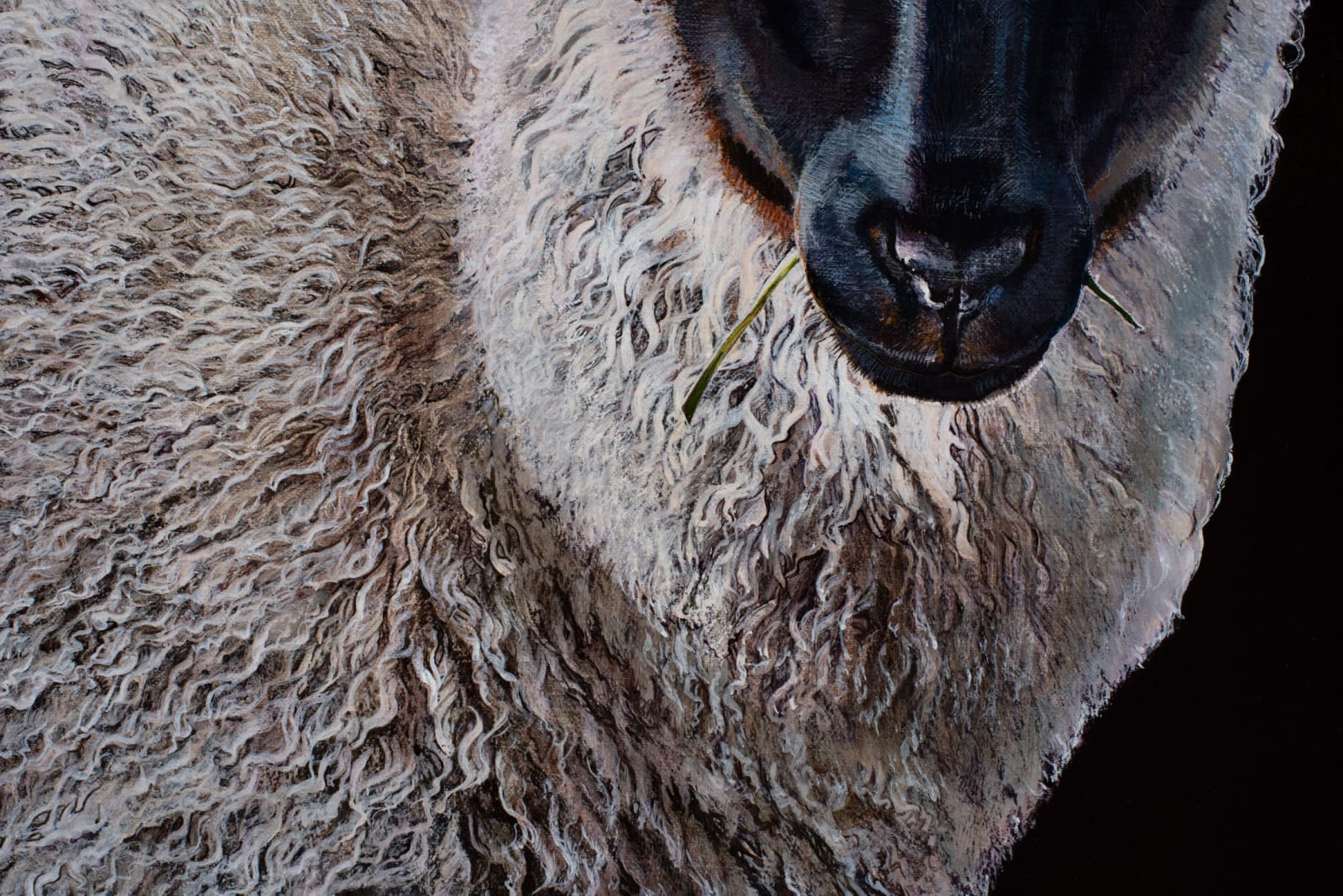 Stephanie Tabram, Ewe with Ram, 2023