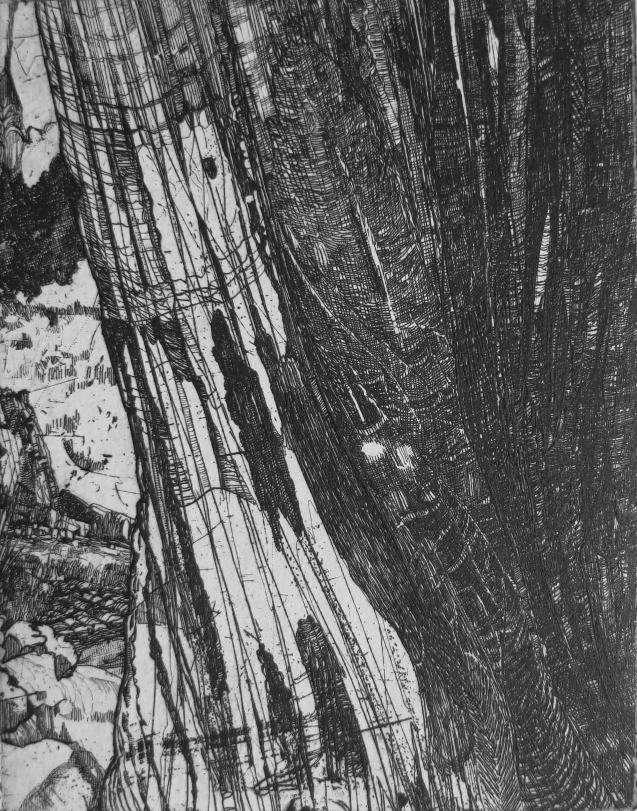 Raymond Arnold, Elsewhere world fragment No.30, 2015