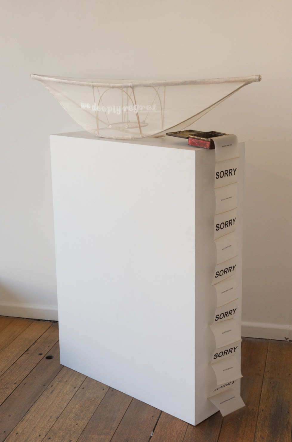 Jennifer Herd, We Deeply Regret