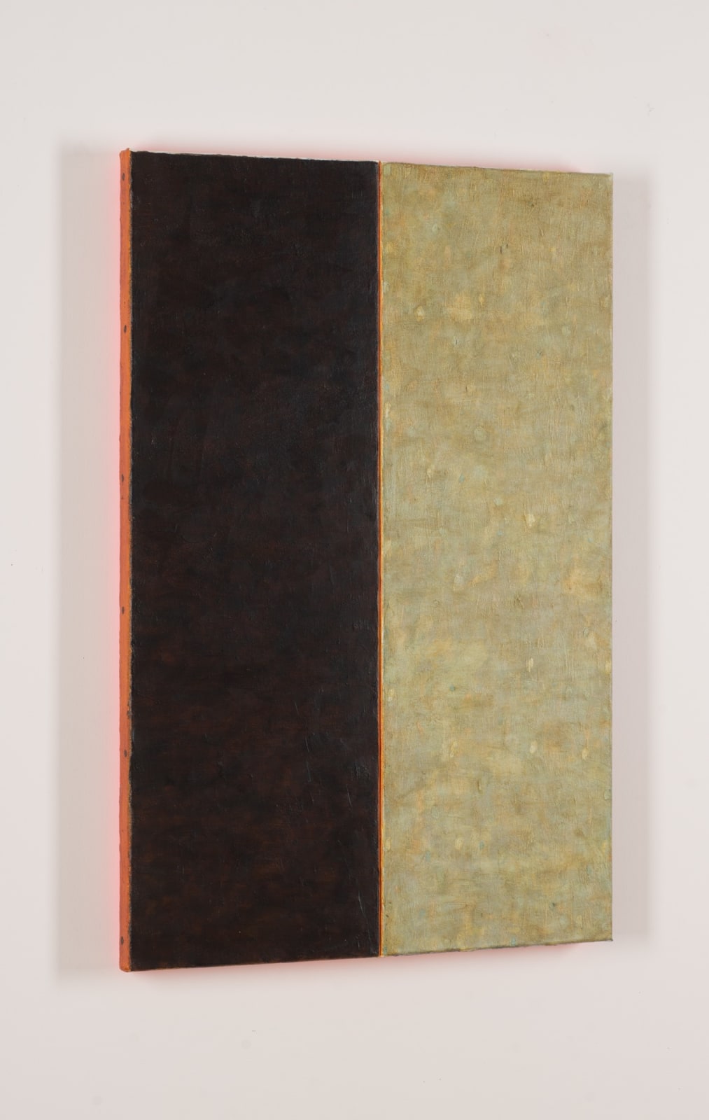 Tim Burns, The authority of silence, 2022