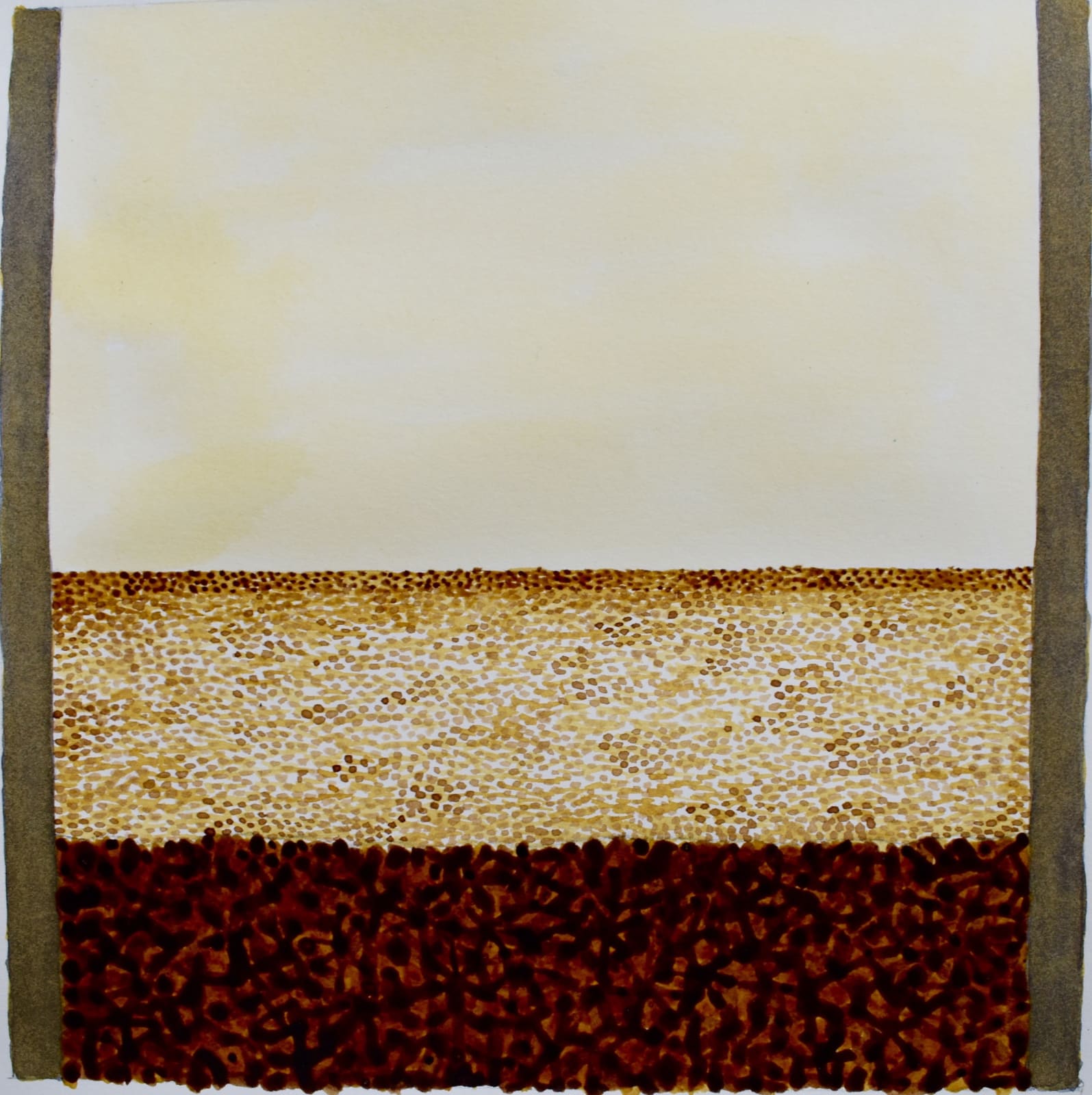 Tim Burns, Open window Cloudy Bay VI, 2017