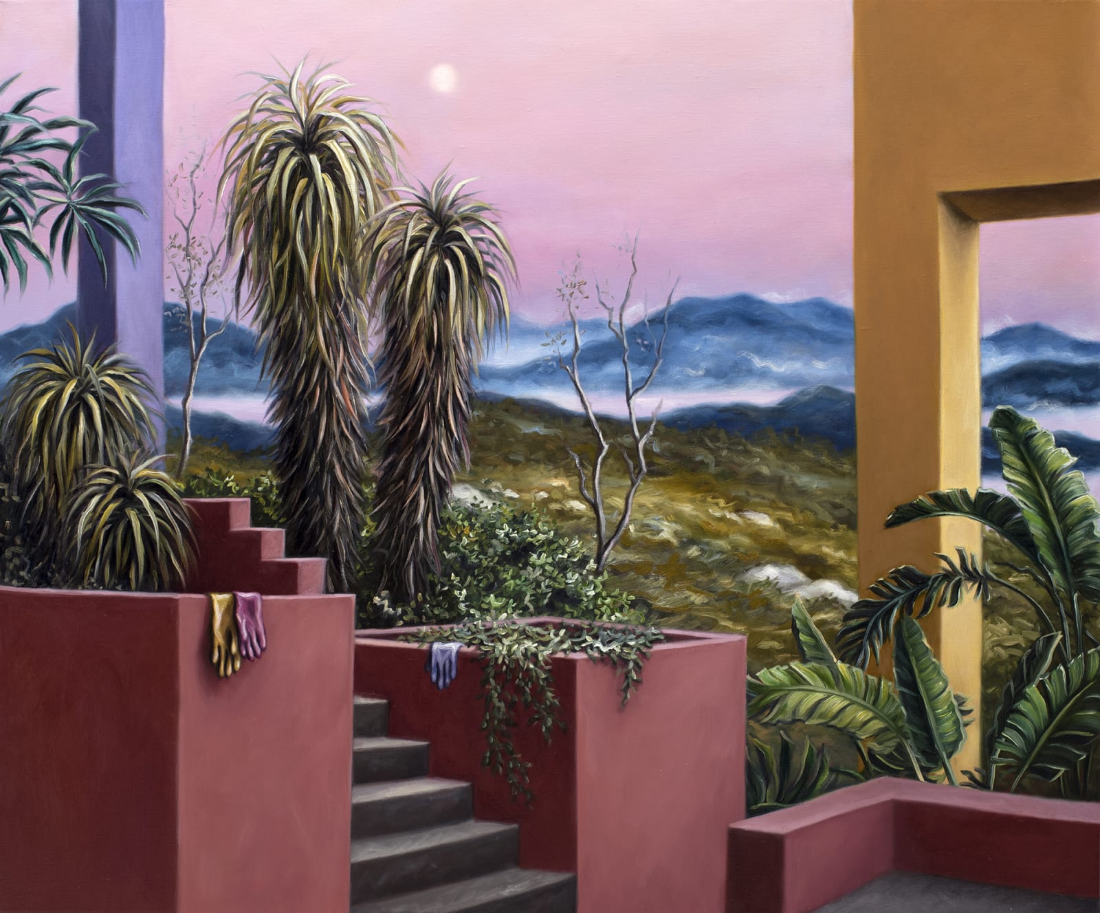 Amber Koroluk-Stephenson, Softening into Darkness, 2017