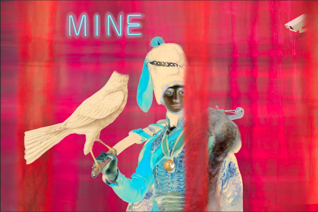 Joan Ross, Mine, 2019