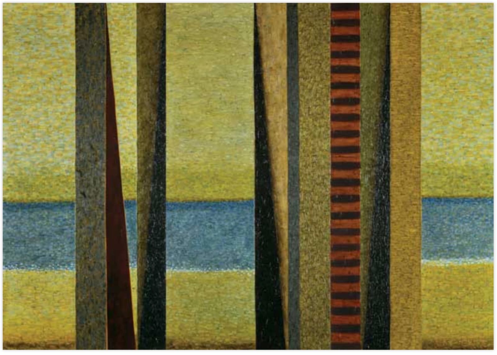 Tim Burns, Darkly Silent, 2005