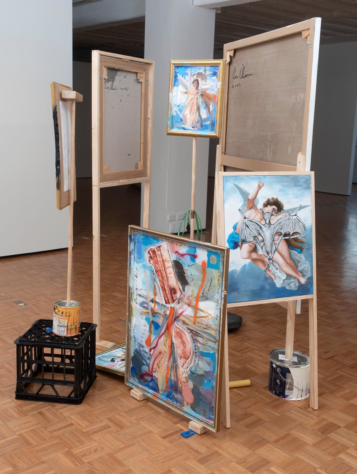 Robert O’Connor, Till we have faces: a saccharine ode to Sinister Fuck-bois and the Broads who love them , 2021-22