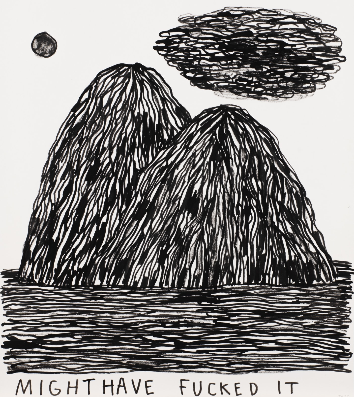 Tom O'Hern, Might have Fucked it, 2022