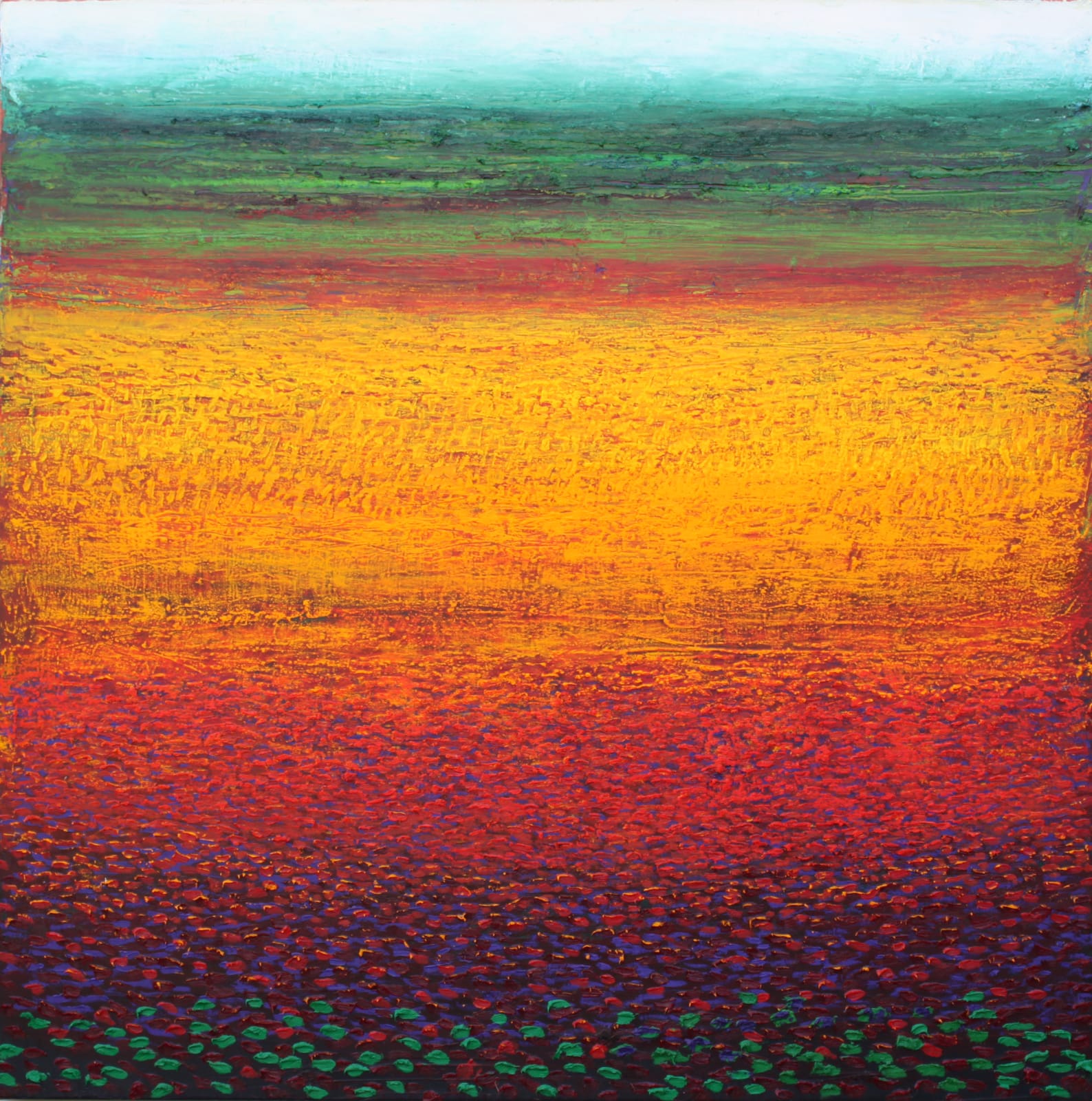 Patrick Grieve, Red soil, summer evening, 2018