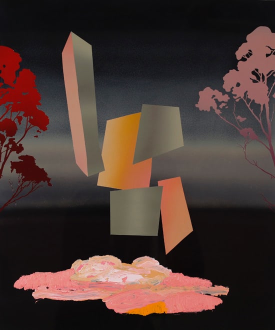 Neil Haddon, I am building an island, 2016