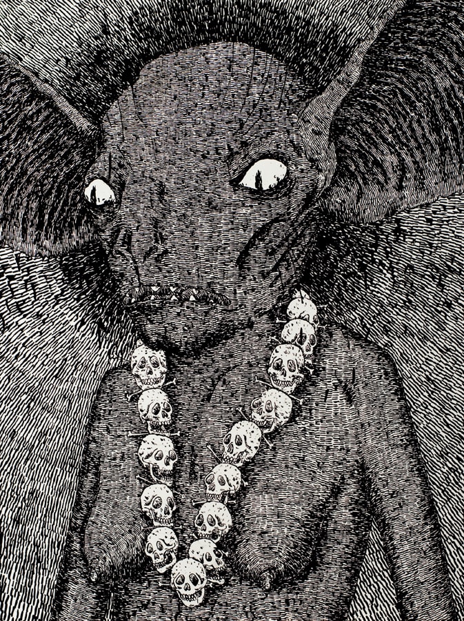 Tom O'Hern, Hideous bitch Goddess, 2011