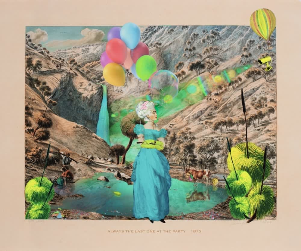 Joan Ross, Always the last one at the party, 2024