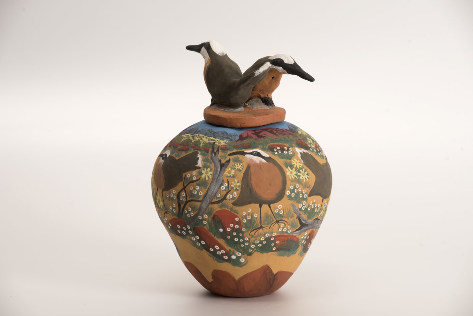 Judith Pungkarta Inkamala, Tuakitja (honey eater), 2019