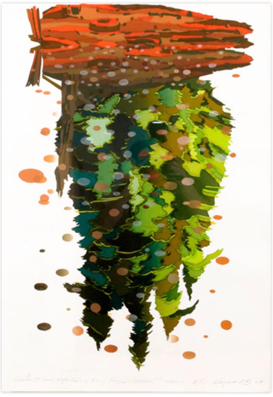 Raymond Arnold, Sediment and Reflection, 2004