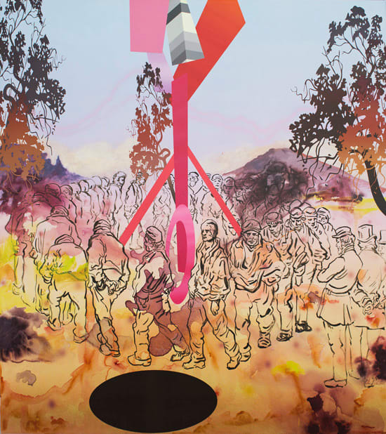 Neil Haddon, We will work together, 2017