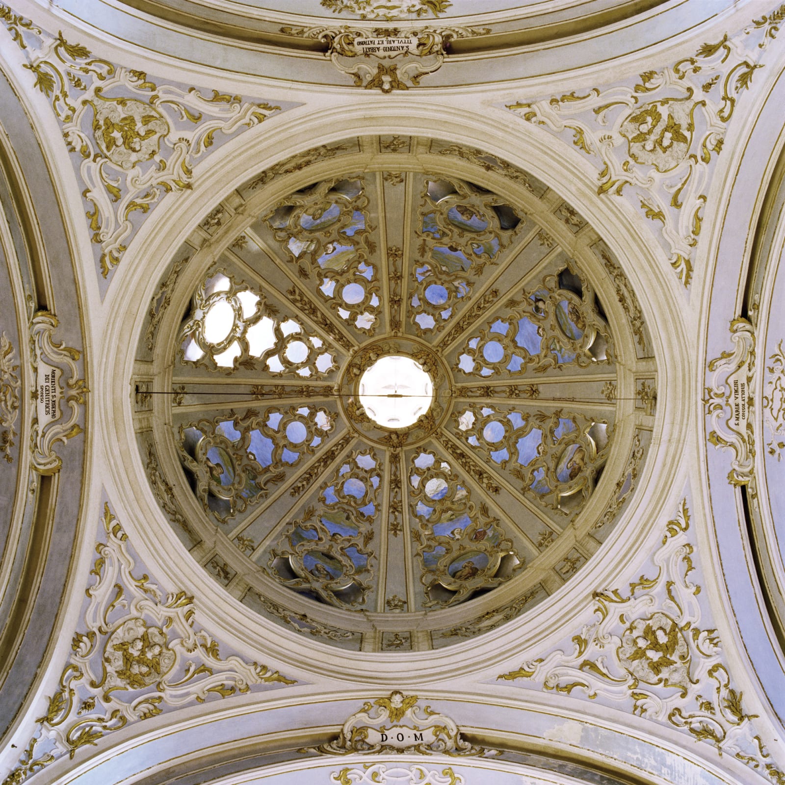David Stephenson, 26507 Parish Church, Villa Pasquali, Italy, 1765-1774