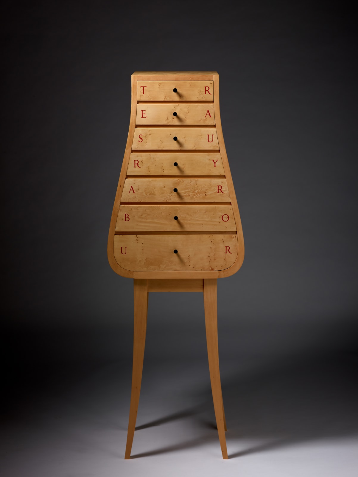 Ingo Kleinert, The Viola Cabinet , 2018