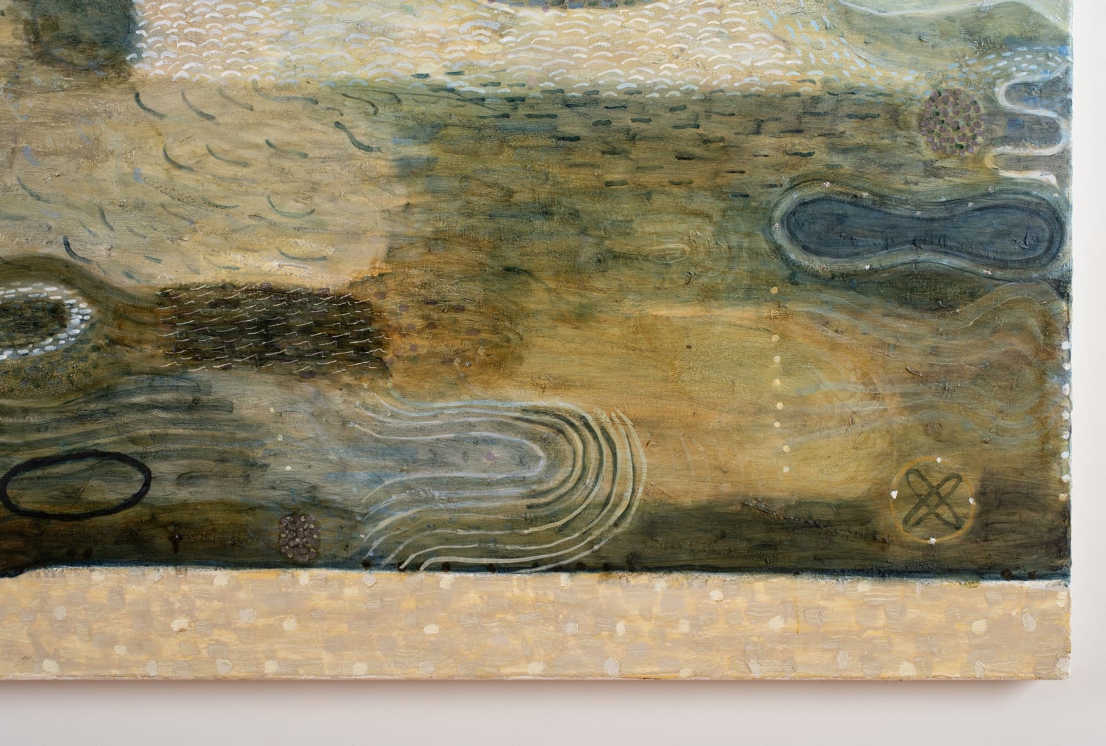 Tim Burns, Cloudy Bay Lagoon mouth, 2025