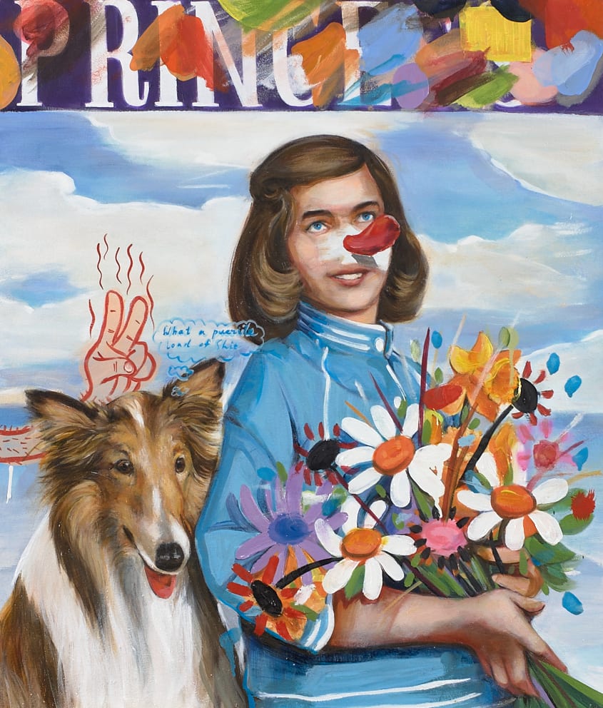 Robert O’Connor, White free protestant wank phantasie, 2015