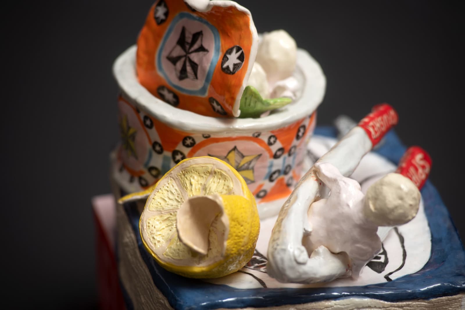 Myfanwy Gullifer, Powers in your Hand, 2023