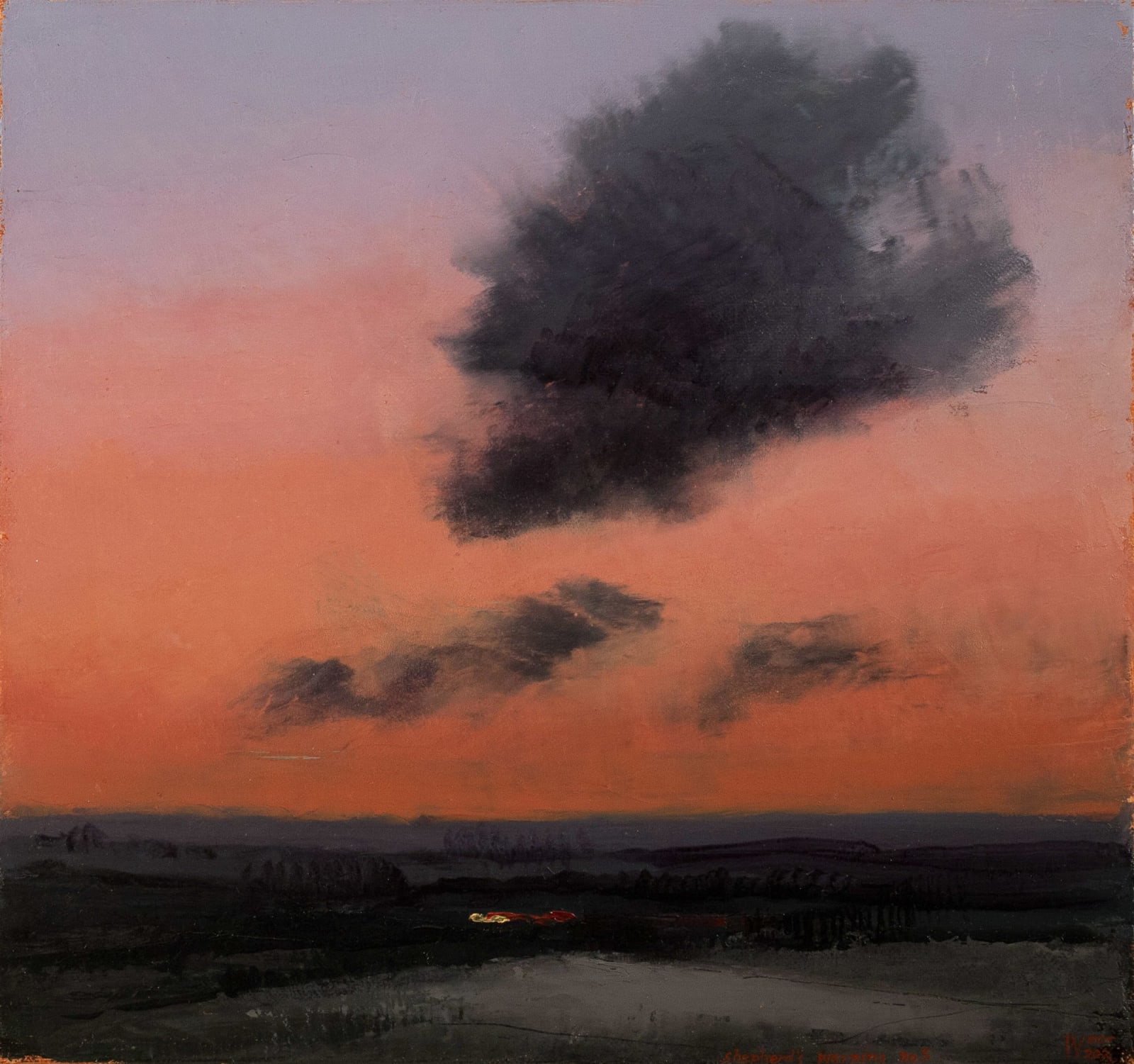 Philip Wolfhagen, Shepherd’s warning no.3, 2023