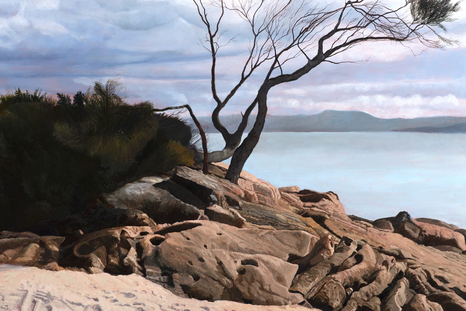 David Keeling, A Bigger Headland, 2020