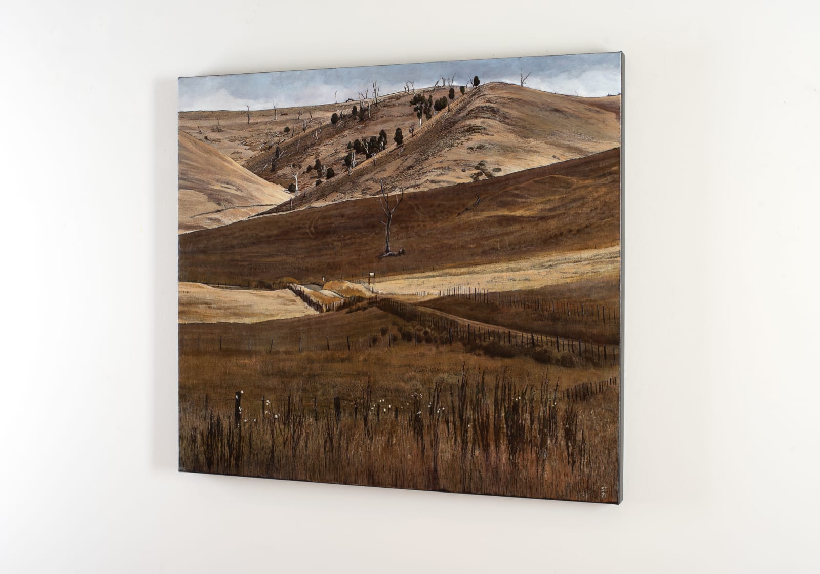 Stephanie Tabram, The Sign, 2021