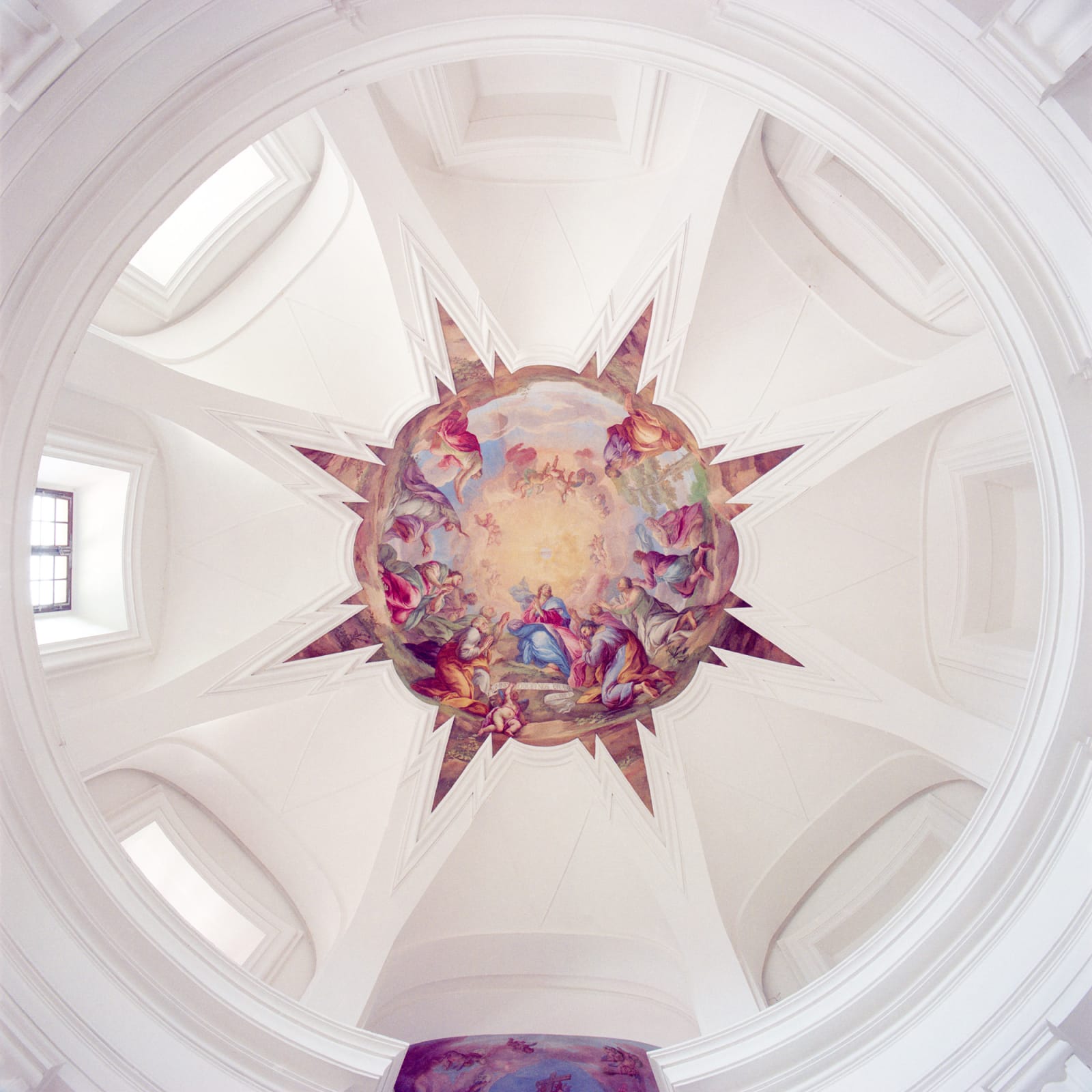 David Stephenson, 31202 St. Bernard's Chapel, Cistercian Monastery, Plasy, Czech Republic, 1711-1728
