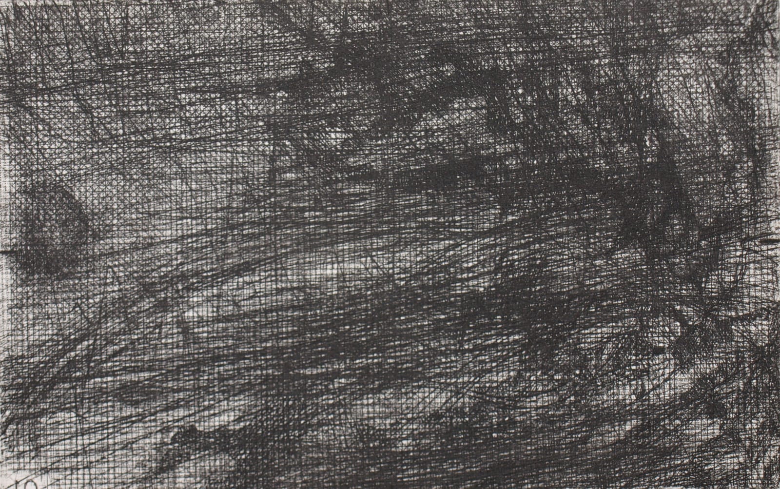 Raymond Arnold, Elsewhere World Fragment No 10 3rd state, 2019