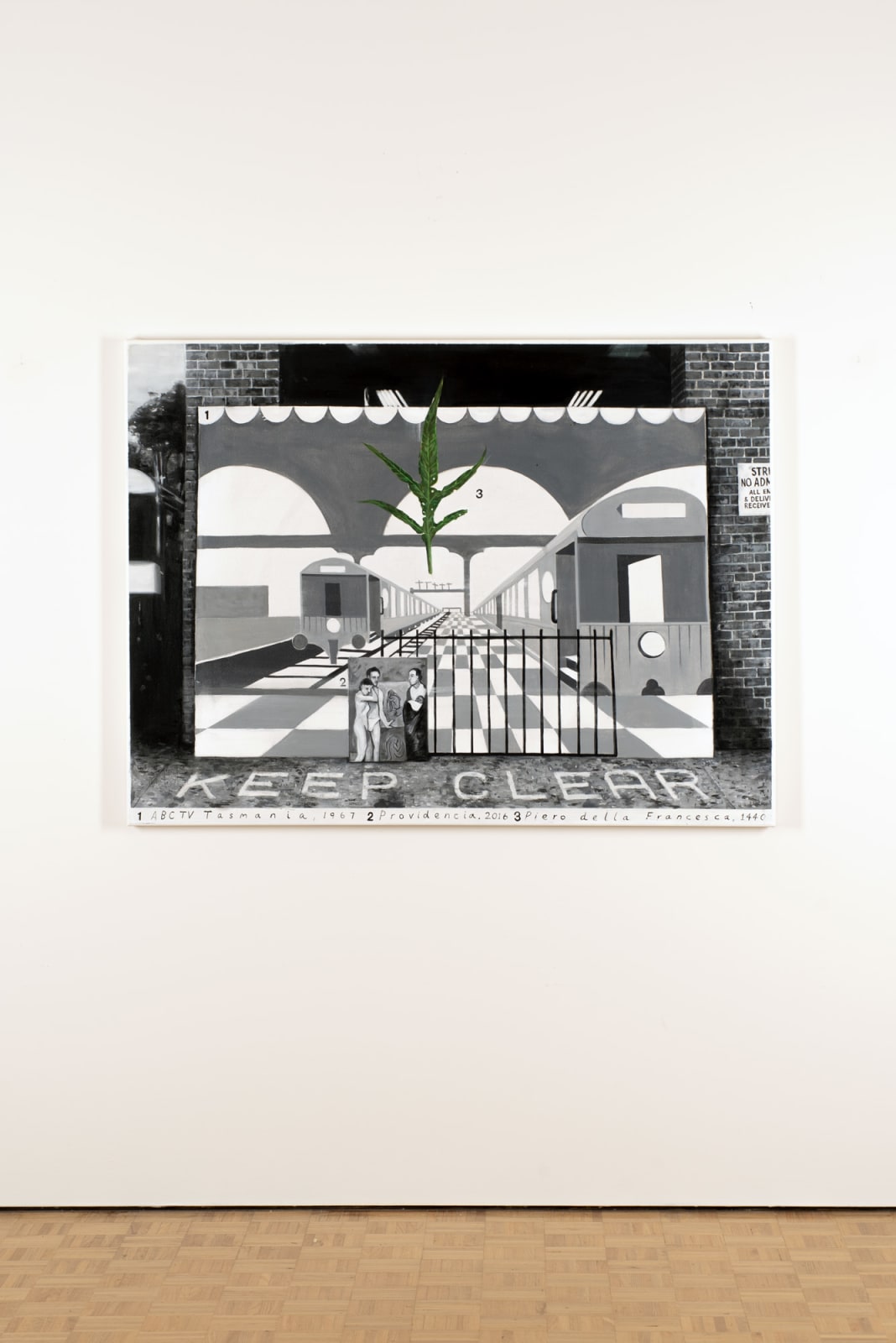 Robert O’Connor, Pattern Recognition, 2021