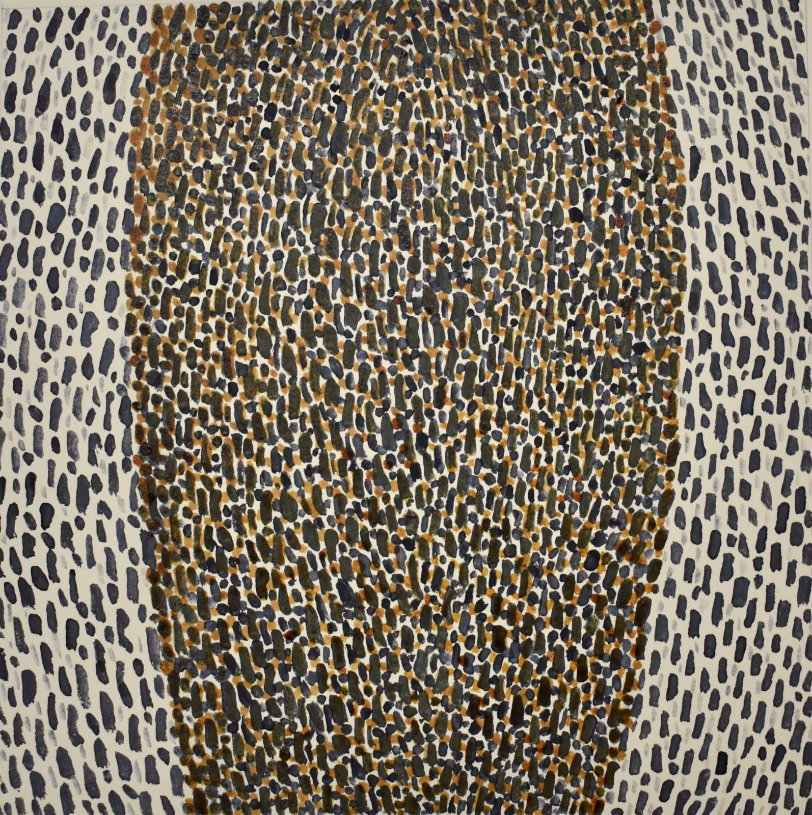 Tim Burns, The genesis drawing 2, 2024