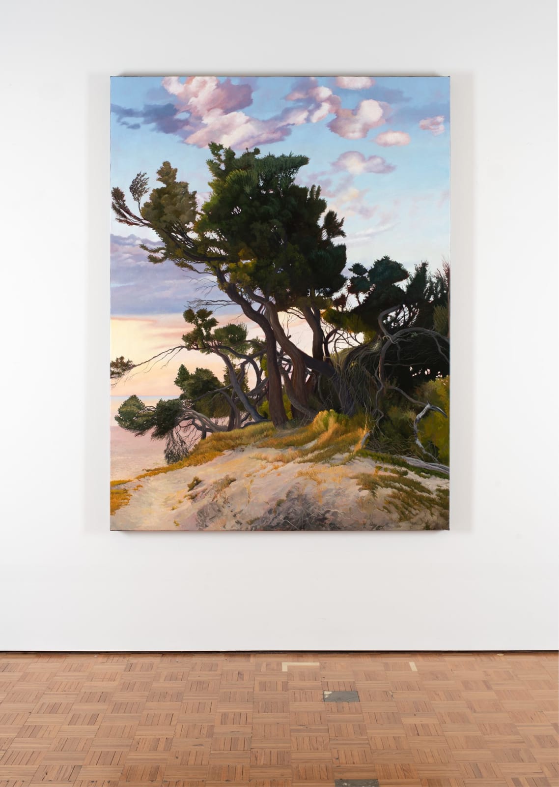 David Keeling, 4.45pm. Last light Richardson's Beach, 2022