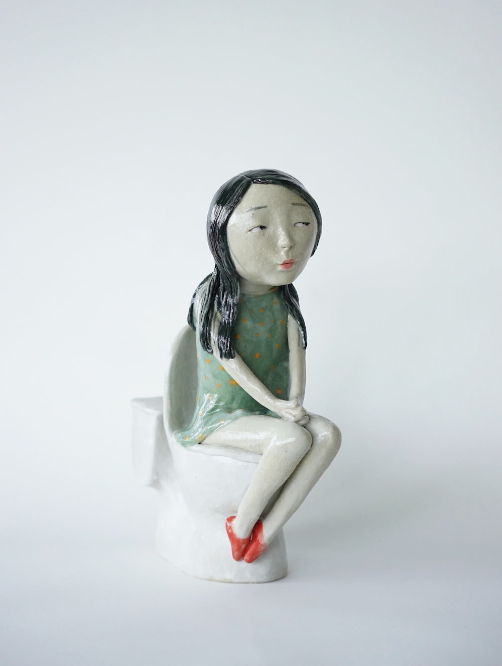 Dai Li, Toilet Series #4, 2019