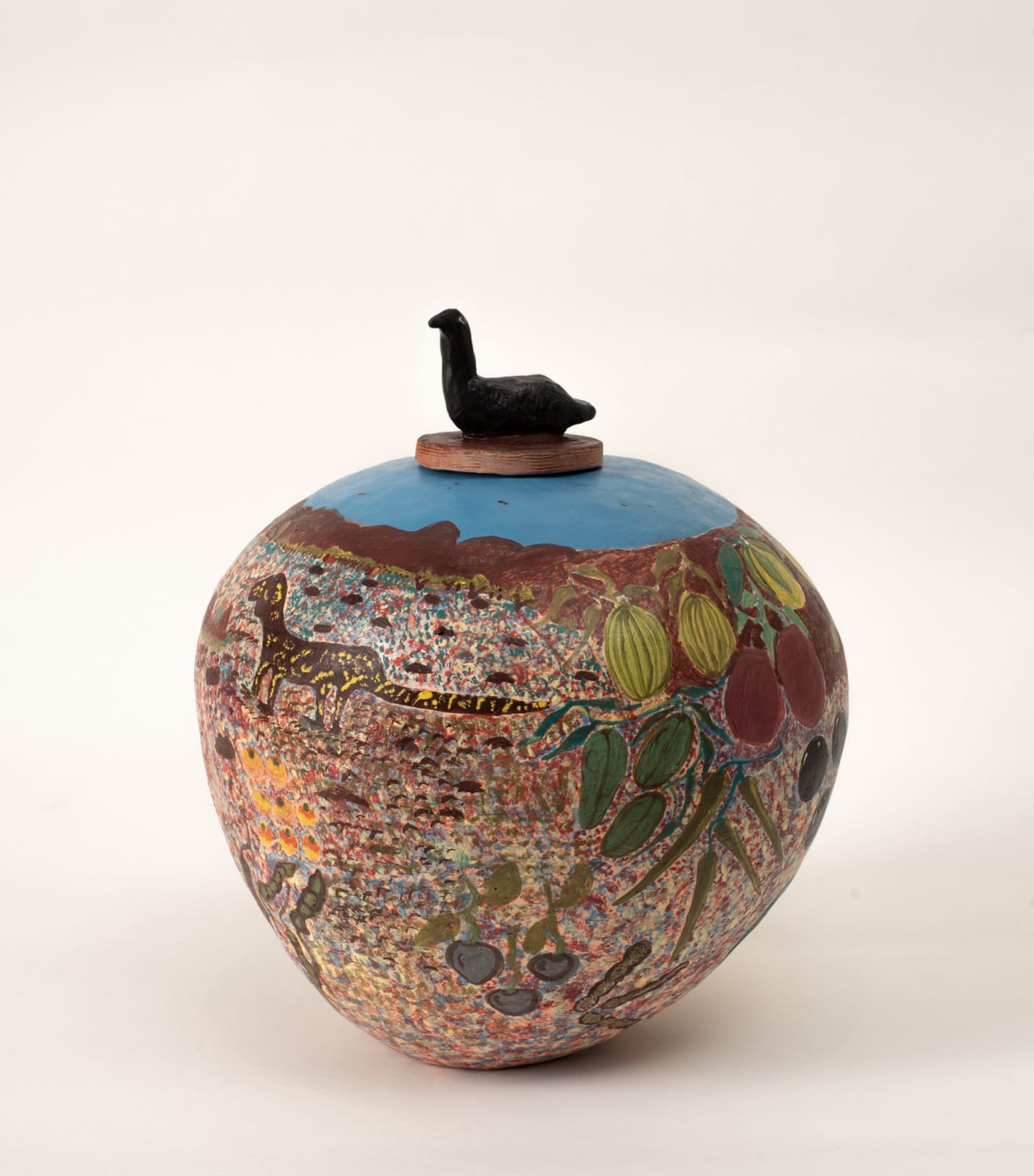 Claire Pareroultja, Still looking for marna malpa, still eating it too, 2024