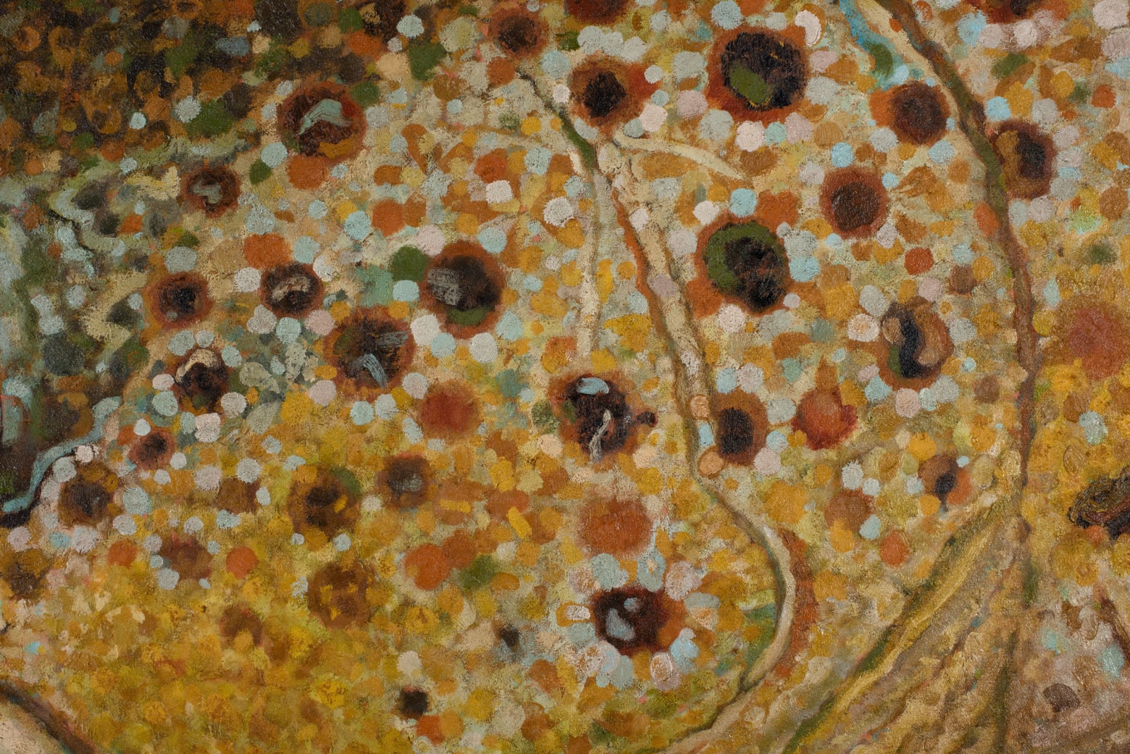 Richard Wastell, Trout landed at the edge of The Marsh, 2021