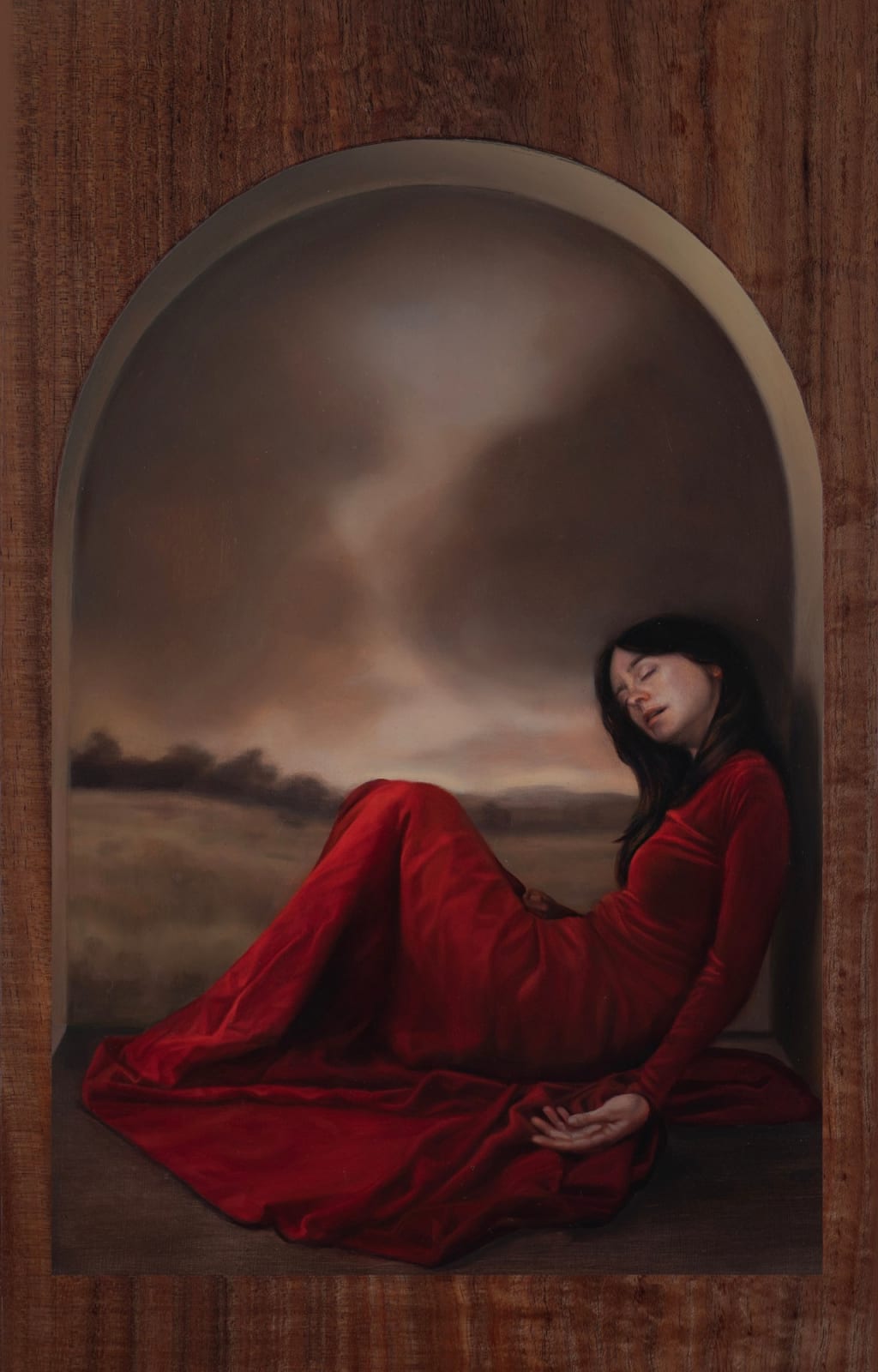 Effie Pryer, Saturday morning, 2025