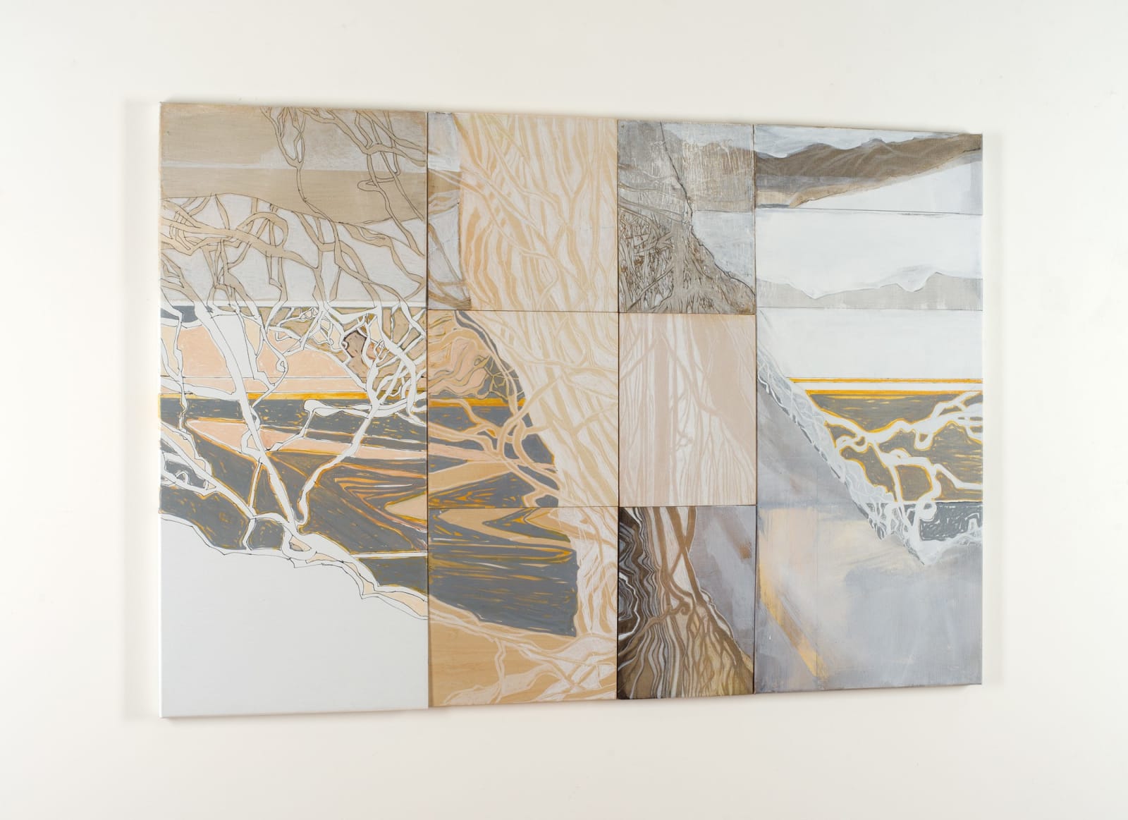 Caroline Rannersberger, Sienna Trees and Ocean , 2022