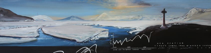 Peter James Smith, Ice Station, 2013