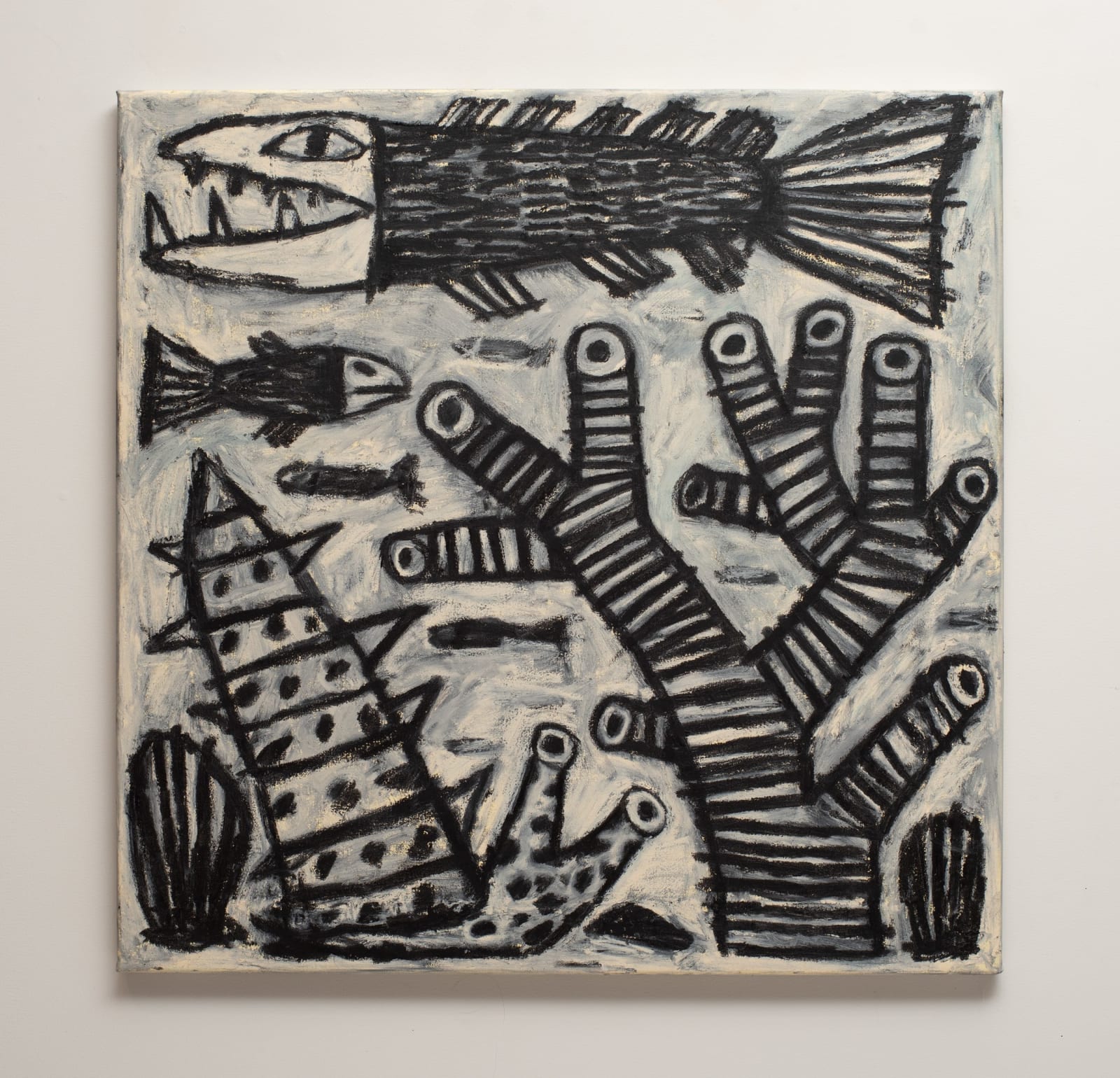 Tom O'Hern, Newtown shopping centre carpark 280 million years ago, 2025