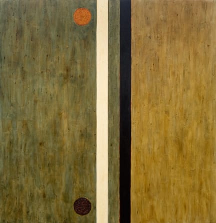 Tim Burns, Line and Circle, 2009