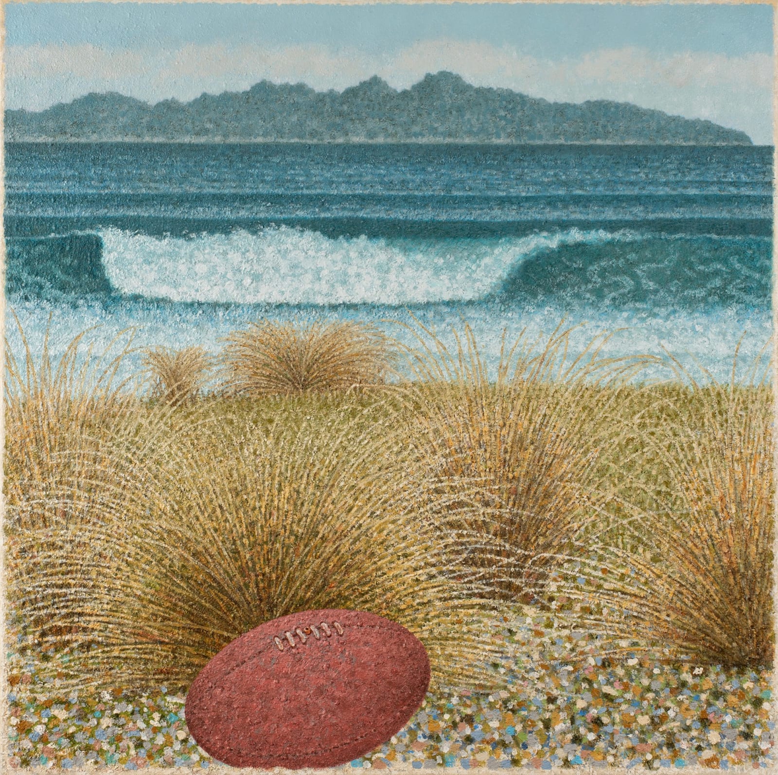 Richard Wastell, All the good things, 2024