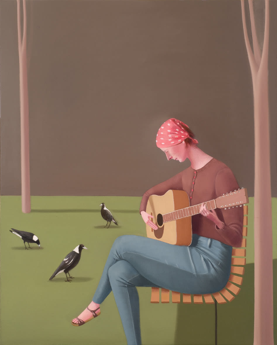 Prudence Flint, Twelve string guitar, 2013