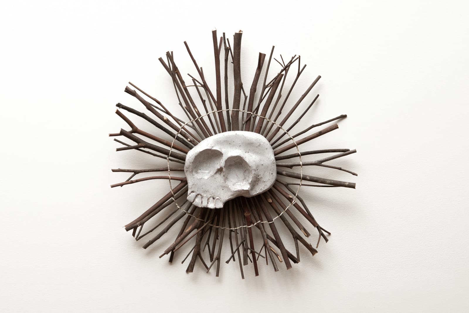 Michael Schlitz, God is nature - Nature wins, 2020