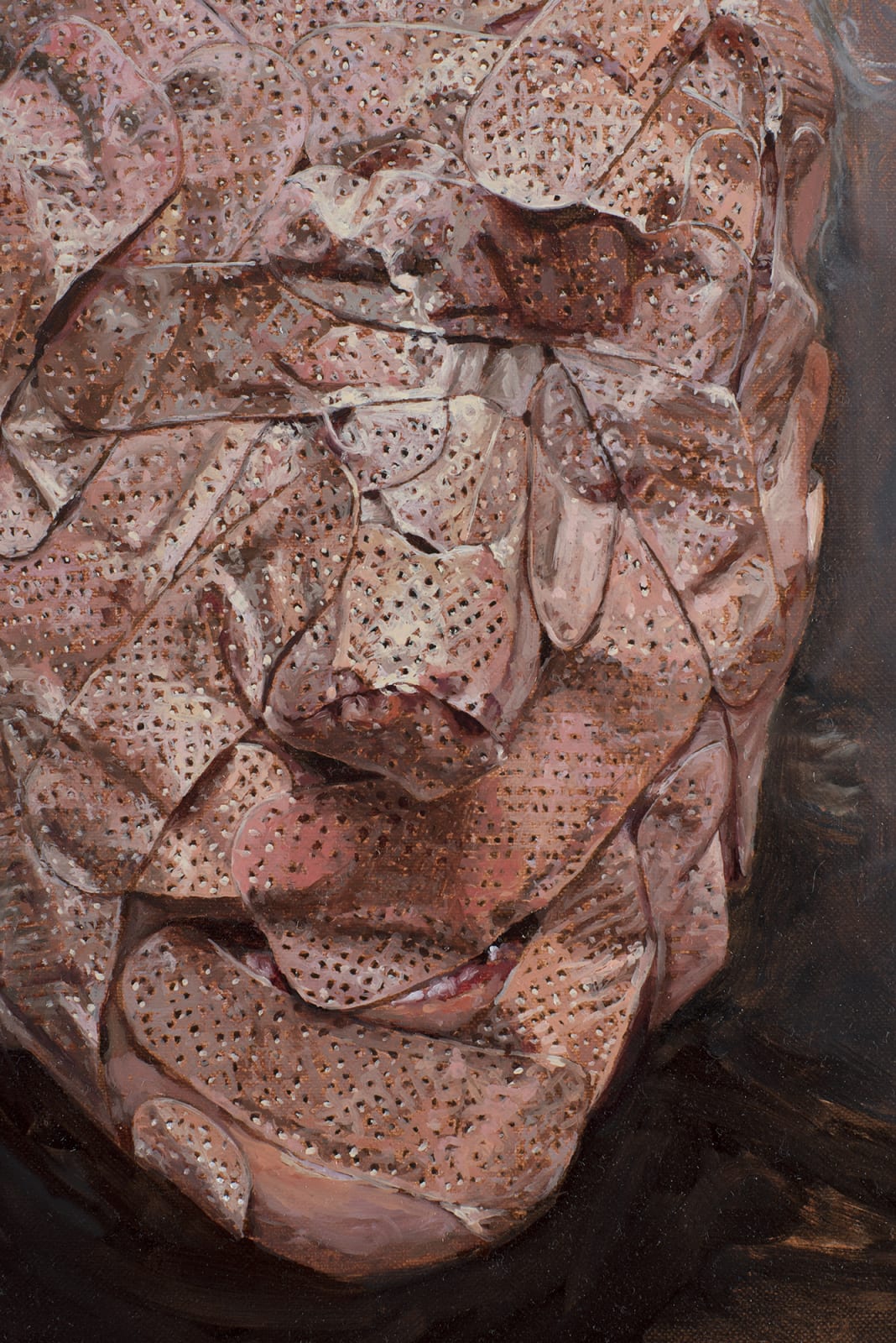 Amanda Davies, General observations to be made, 2019