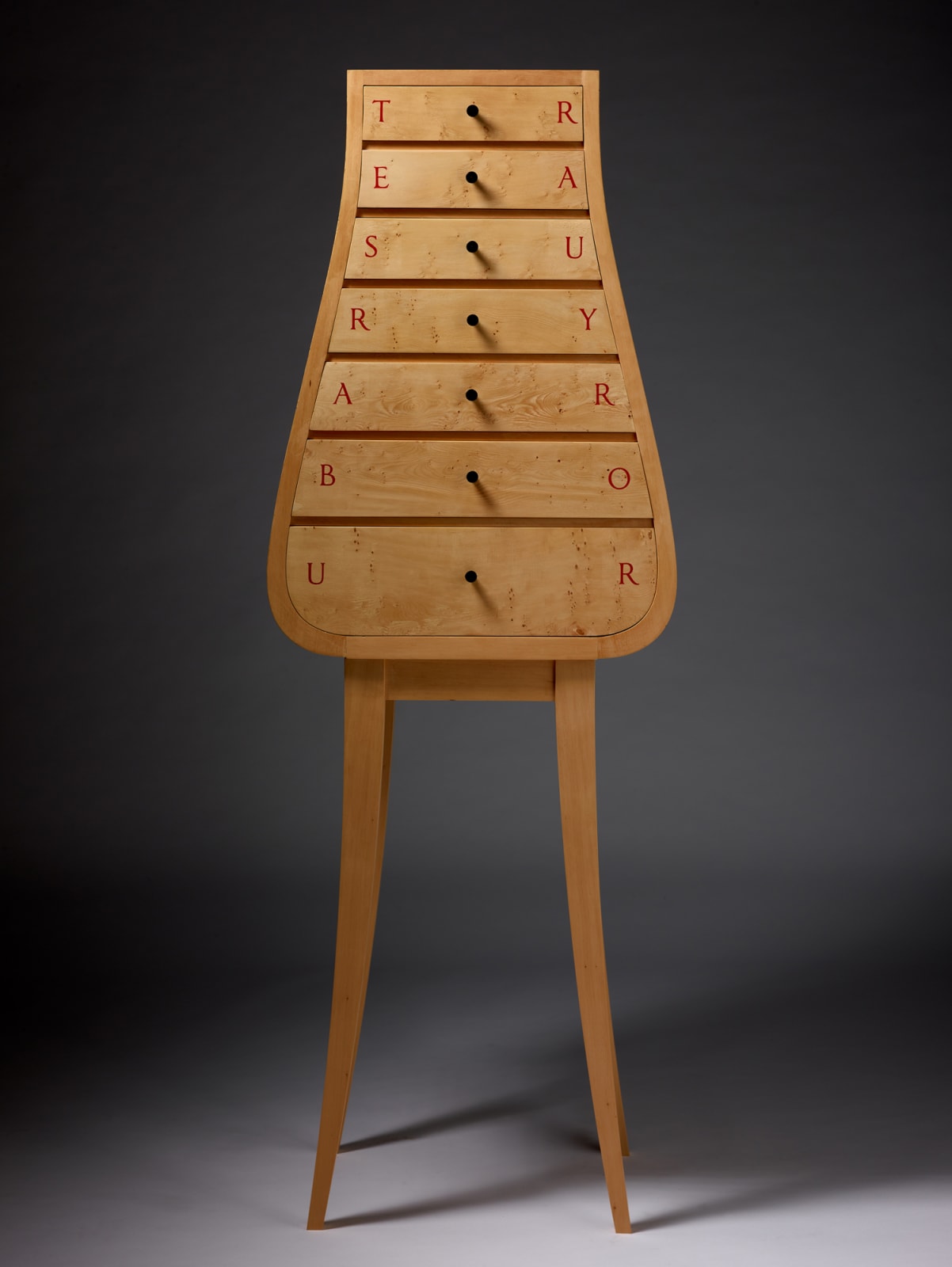 Ingo Kleinert, The Viola Cabinet , 2018