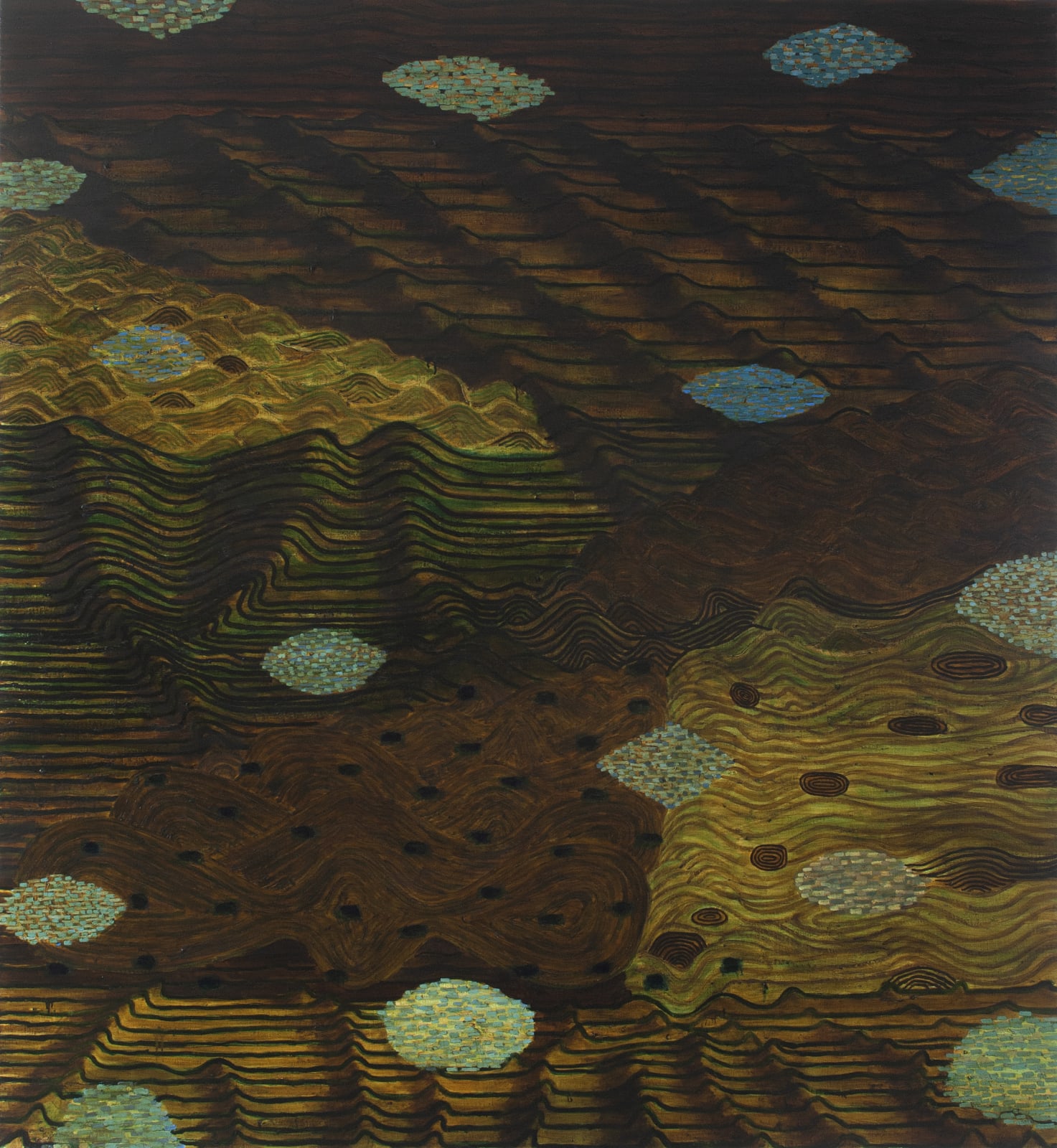 Tim Burns, Ripple and Current, 2010