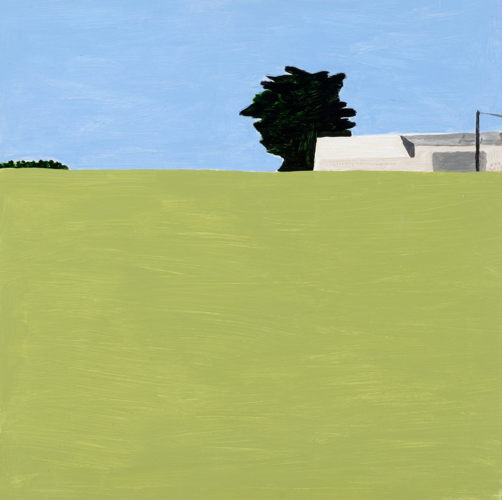Neridah Stockley, A farm paddock, 2022
