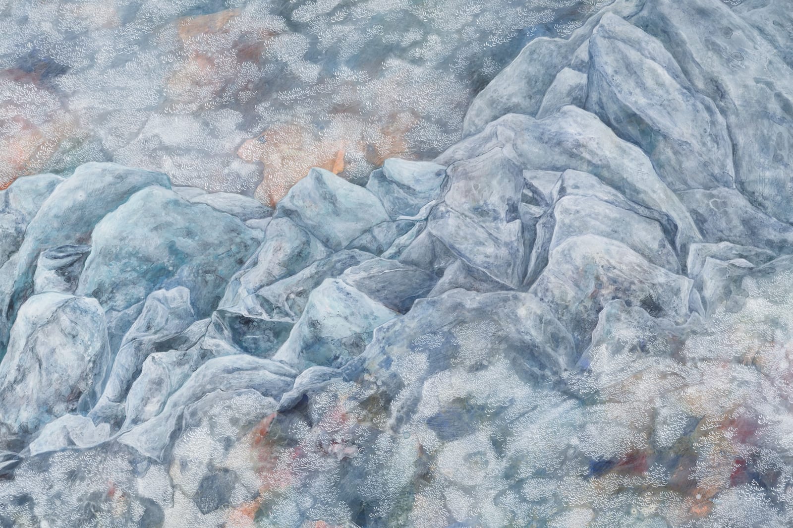 Sue Lovegrove, Meltwater no. 618, 2024